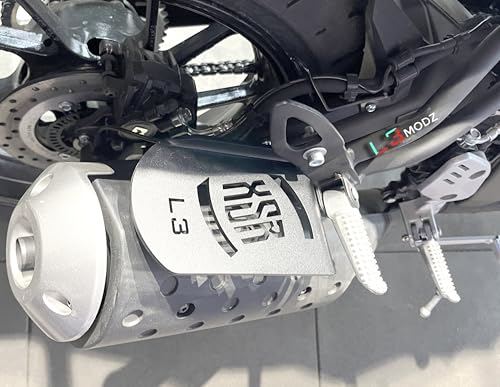 Image of L3 MODZ XSR 155 Pillion Footrest - Heavy-Duty Rear Passenger Footrest with Direct Fit (Right side)