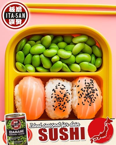ITA-SAN Edamame ( Sojabohnen ) ATG, 400 g