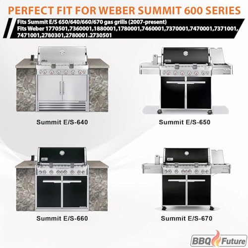 Image of Full Size Griddle Insert for Weber Summit 600 Series with Spatula Set