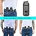 TACwolf IWB Inside Waistband Pistol Handgun Magazine Holster Pouch for Concealed Carry Universal Single Double Stack Mags for Glock17 26 19 Sig Sauer S&W Springfield XD Ruger 9mm/.45 3 Pack