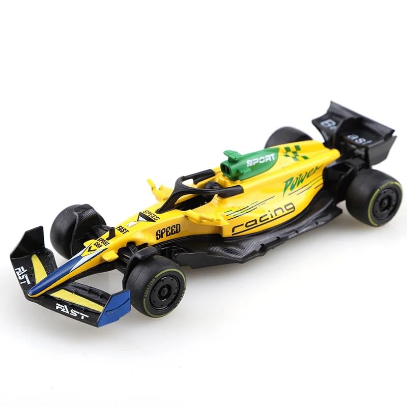 Image of PLUSPOINT Formula 1 Racing Die cast Metal Cars for Kids Pull Back F1 Metal Car Simulation Scale Model High-Speed Racing Vehicles Collectible Car Toys for Boys Age 3 Years & Up