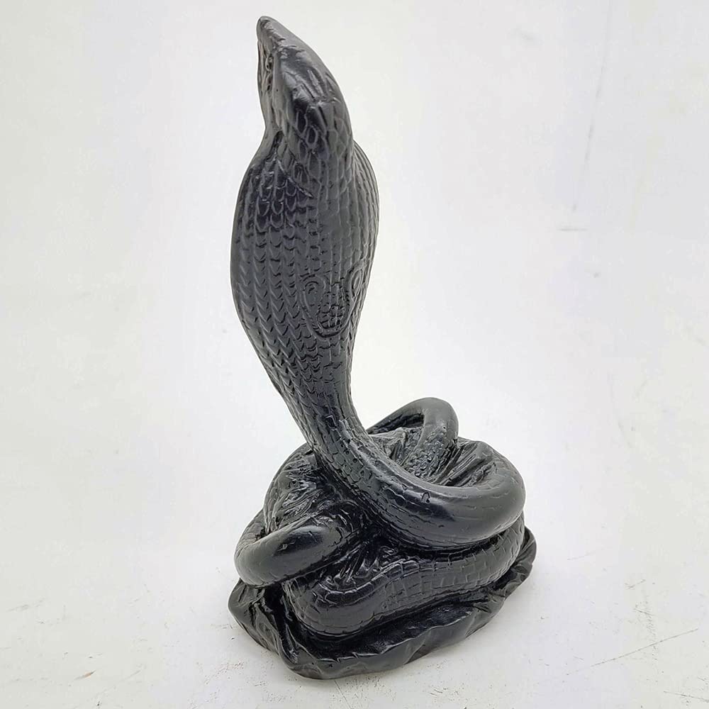 VIE Naturals Resin Figurine, Cobra, Multicolor - Image 3