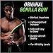 Gorilla Bow Travel All-in-ONE Strength Training Equipment, Portable Home Gym System, 100 Plus Quality Workouts for Travel, Home Gym & Outdoor Includes Workout Guide and Videos