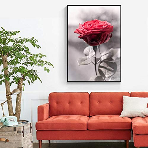 Diamond painting complet 70x160 anti-stress Kit broderie diamant rose pour grand mur vide