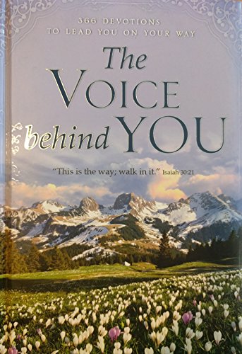The Voice Behind You 1432120336 Book Cover