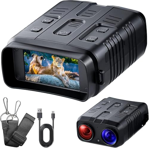 Nachtsichtgerät,Dowesyeen Digitale Ferngla Mit Nachtsicht 3\" tft LCD Nachtsichtgeräte Jagd Vorsatzgerät, HD Foto & Video, 5X Digitalzoom zum Aufspüren, für Jäger/Outdoor Nachtsichtgerät,Dowesyeen Digitale Ferngla Mit Nachtsicht 3\" tft LCD Nachtsichtgeräte Jagd Vorsatzgerät, HD Foto & Video, 5X Digitalzoom zum Aufspüren, für Jäger/Outdoor