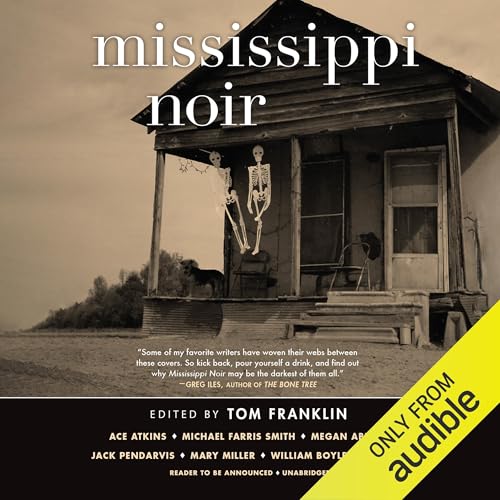 Page de couverture de Mississippi Noir