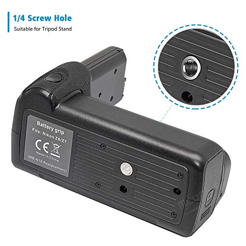 Mcoplus Bg-Z6Z7 Vertical Battery Grip Pack As Mb-N10 Replacement For Nikon Z6 Z7 Mirrorless Camera (Not For Z6Ii Z7Ii) #TOP6