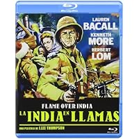 La India en Llamas BD [Blu-ray] [Blu-ray] (2014) Kenneth More, Lauren Bacall...