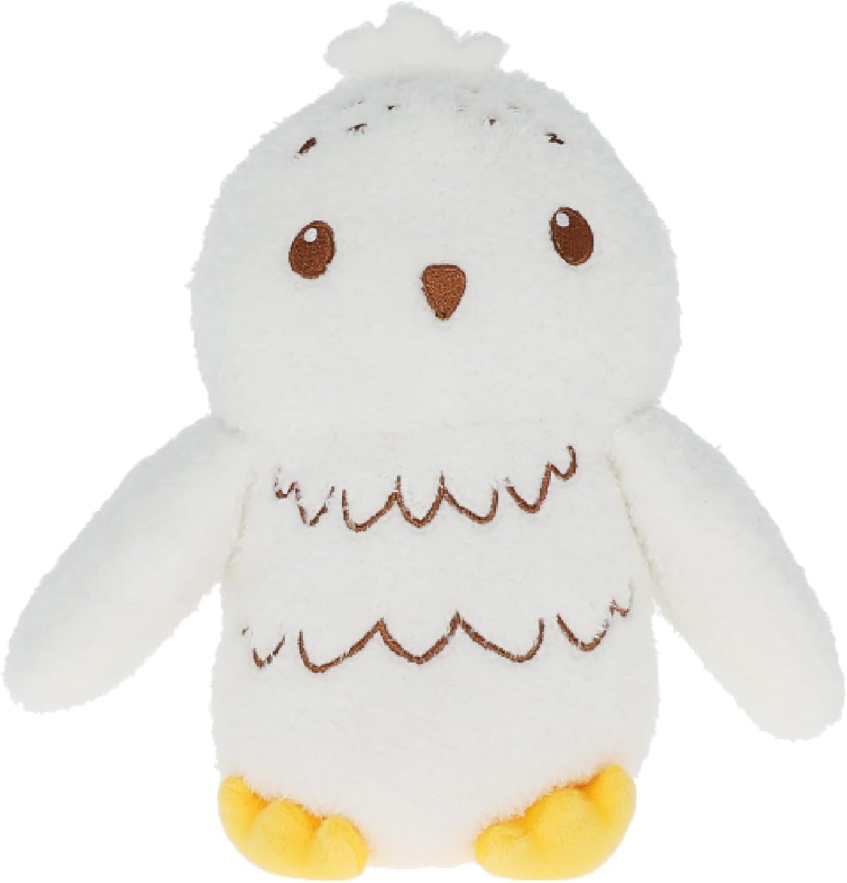 Kids Preferred Harry Potter Cuteeze Hedwig Owl Stuffed Animal Plush Toys Soft Cuddle Plushie Gifts for Baby and Toddler Boys and Girls - 12 Inches