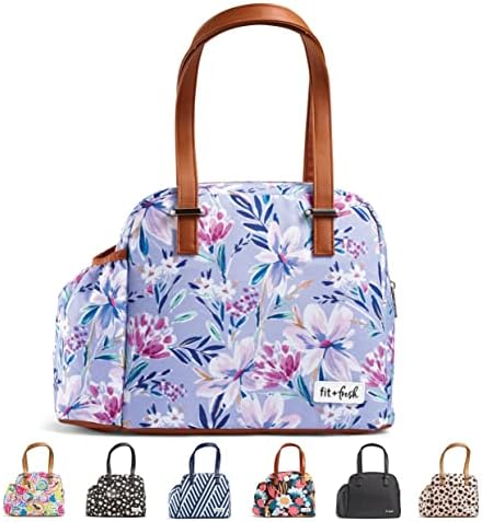 Fit+Fresh Laketown Adult Insulated Lunch Bag women love as a Lunchbox, Lunch Tote, Cute Small Lunch Box For Women, Lunch box Men, Lunch Bags Women, Insulated Lunch Box, Lunch Boxes, Adult Lunch, Lilac