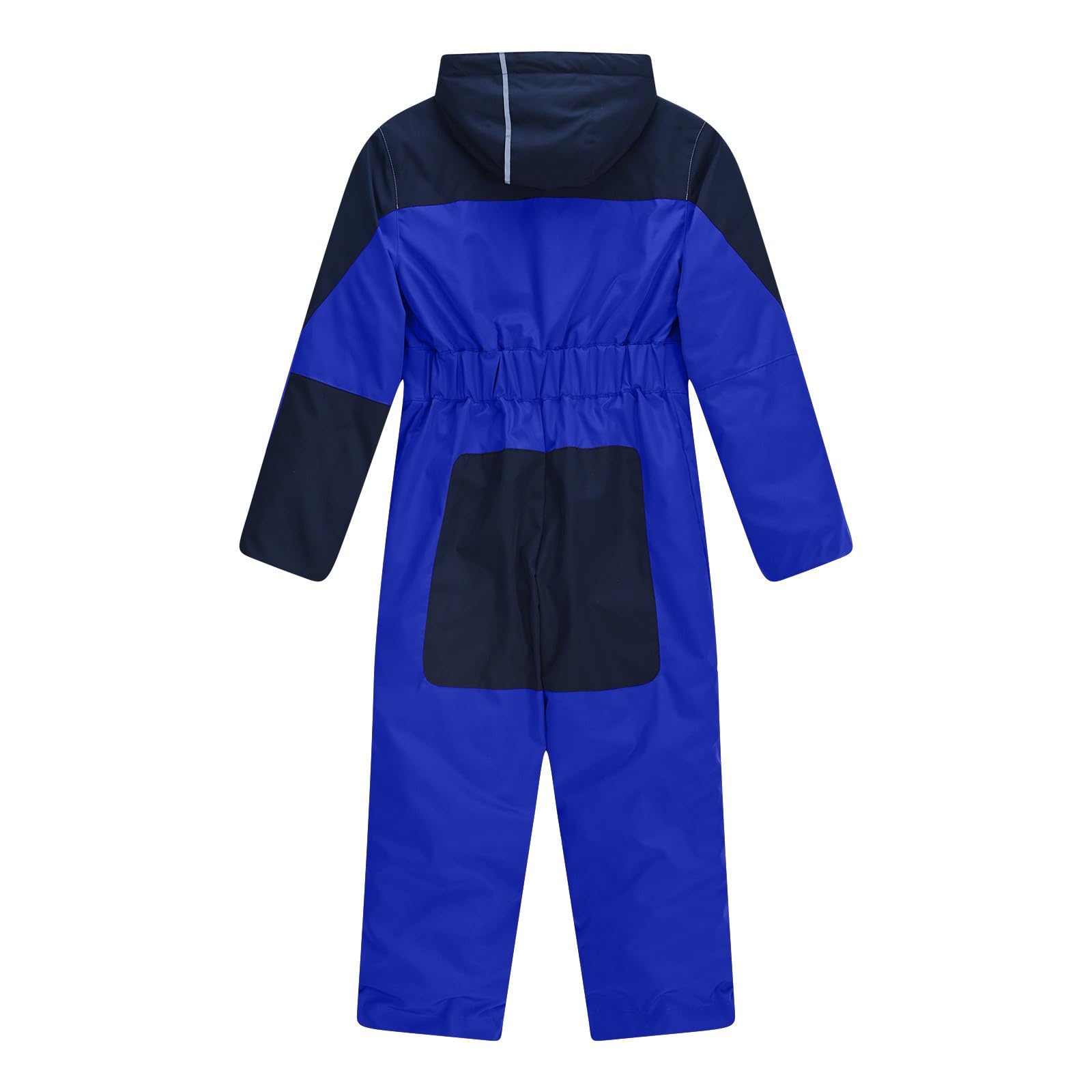 Genérico Traje De Esquí Niño Adolescente Chaqueta Softshell Invierno A Prueba De Viento Al Aire Libre Impermeable Cuello De Piel Ropa De Esquí Transpirable Traje De Nieve Caliente Peleles 1-15 Años