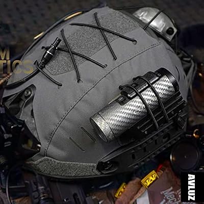 Tactical Helmet Cover For Af Helmet, With Elastic Fixed Straps,1000d Nylon Waterproof Material, For Airframe Airsoft Helmets Only. (BCP)