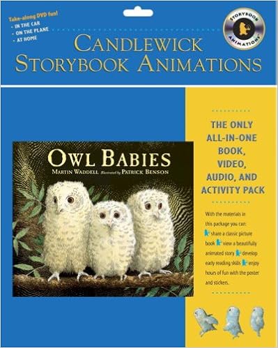 Owl Babies: Candlewick Storybook Animations book cover