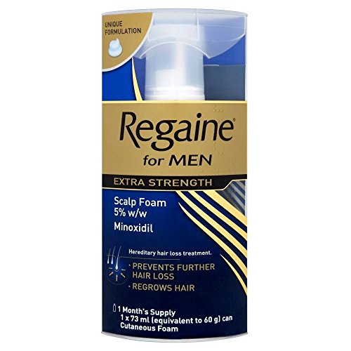 Regaine for Men Extra Strength Scalp Foam