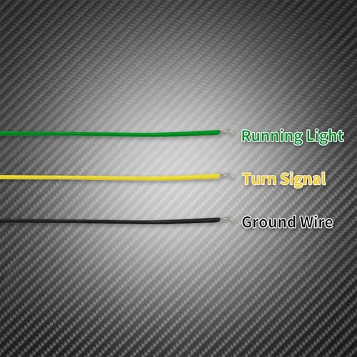 Clignotants LED 12V anti-vibration pour Softail et Dyna