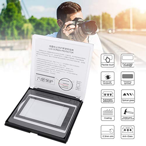 Protector de pantalla LCD antirreflejos para usar la S1 en exteriores 5