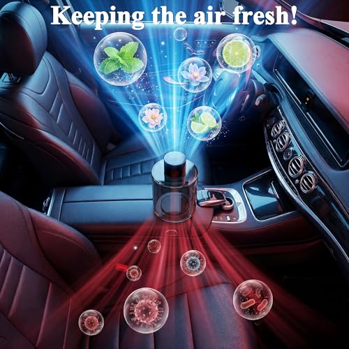 Image of Amor Lyris 5.7 fl oz Car Air Freshener Refill, Premium Imported Fragrance with Natural Plant Extract Essential Oil, 180-Day Long Lasting Car Diffuser Perfume for Smart Diffusers, Car Home Office