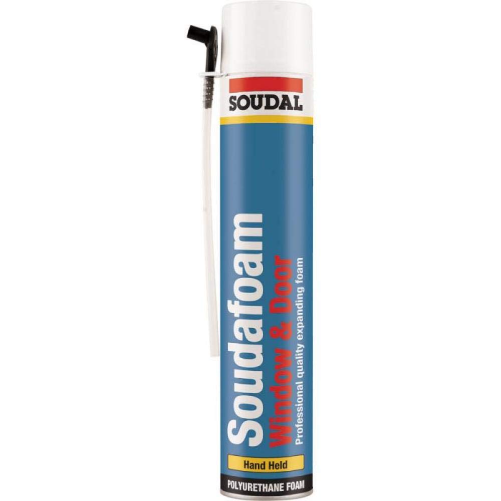 Soudal Soudafoam Window & Door Hand Held 750ML x 6