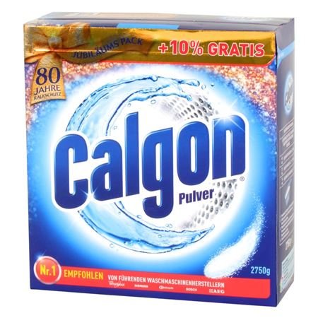 Preisvergleich Produktbild Calgon Pulver 2in1 Waschmaschine Kalkschutz 2,75kg (10% Gratis)