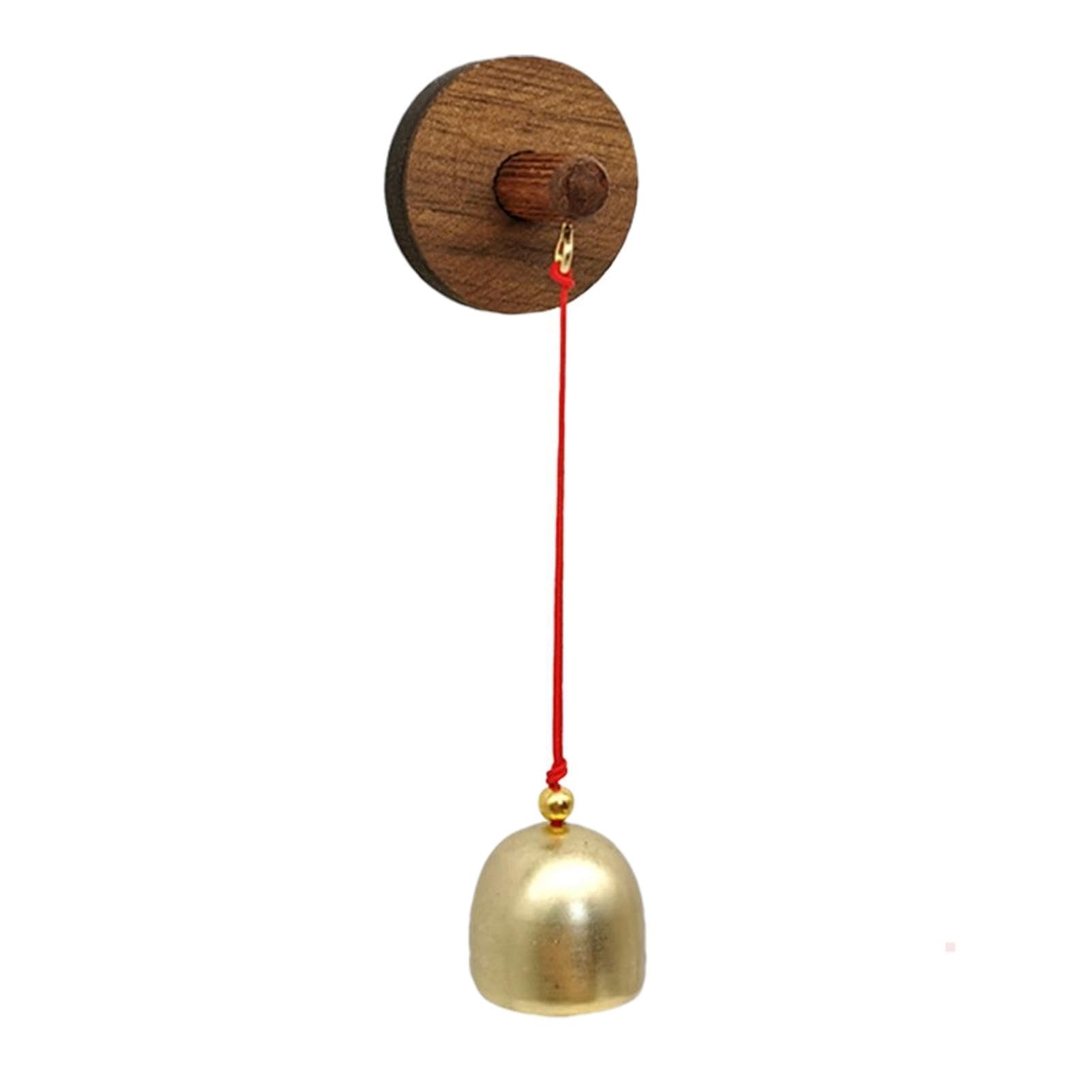 Door Opening Bell, Store Door Entrance Bell, Metal Door Bell, Vintage Self Adhesive Bell for Door Opening, Backyard, Restaurant,