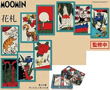Amazon エンスカイムーミン 花札 花札 おもちゃ