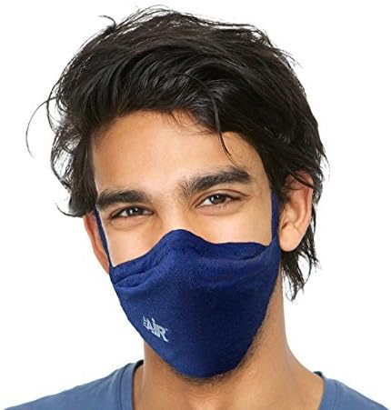MyAir Comfort Mask, Starter Kit in Denim Blues - Made in USA