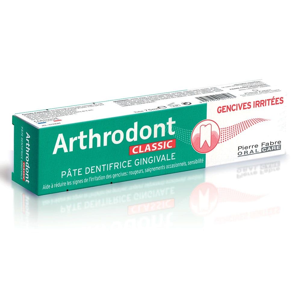 Arthrodont Classic Gingival Toothpaste 75ml
