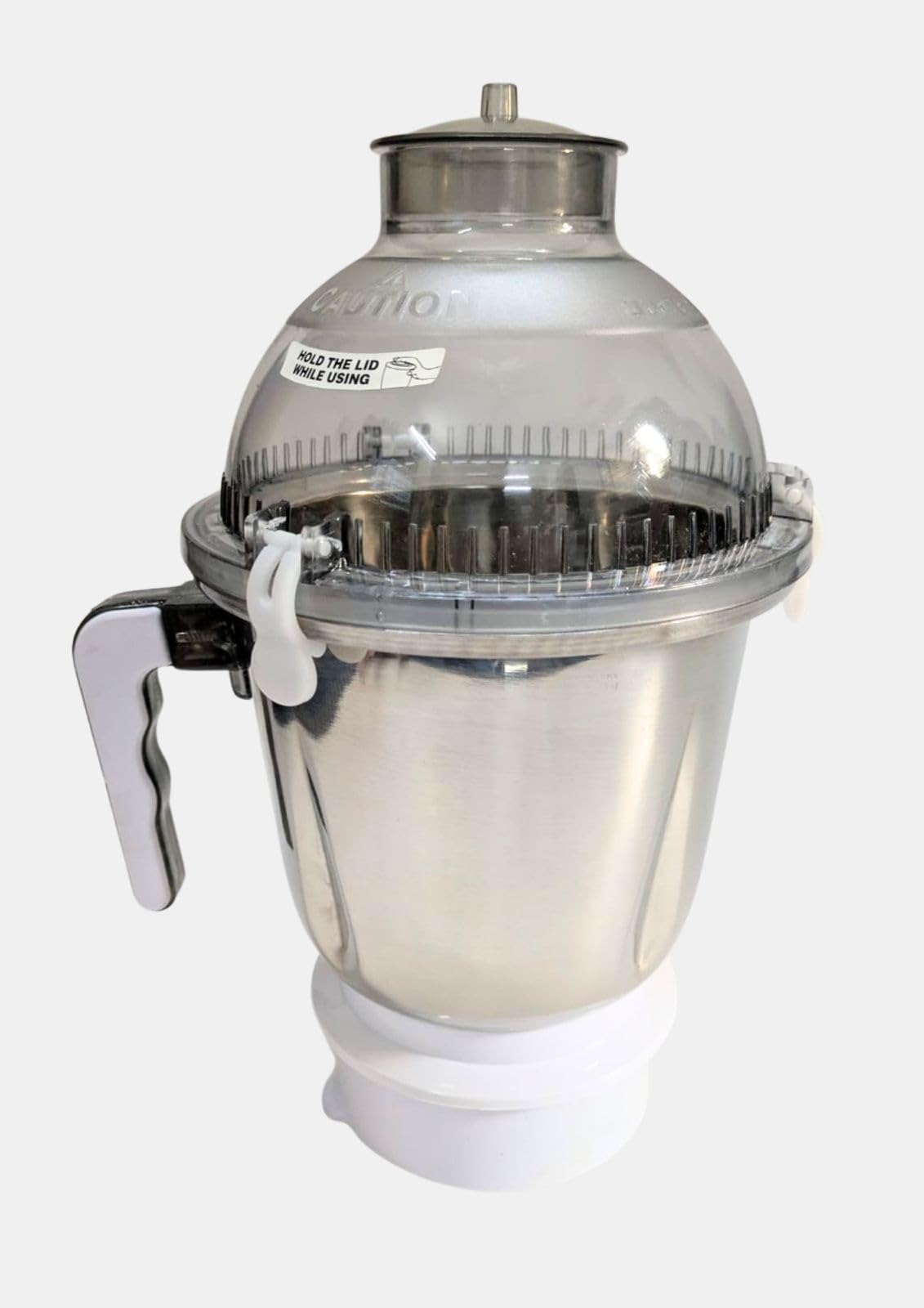 Generic Grindx Dome Grinder Jar Suitable For Maharani And Sujata 1500Ml, Made By Grindx - Watt-image-42