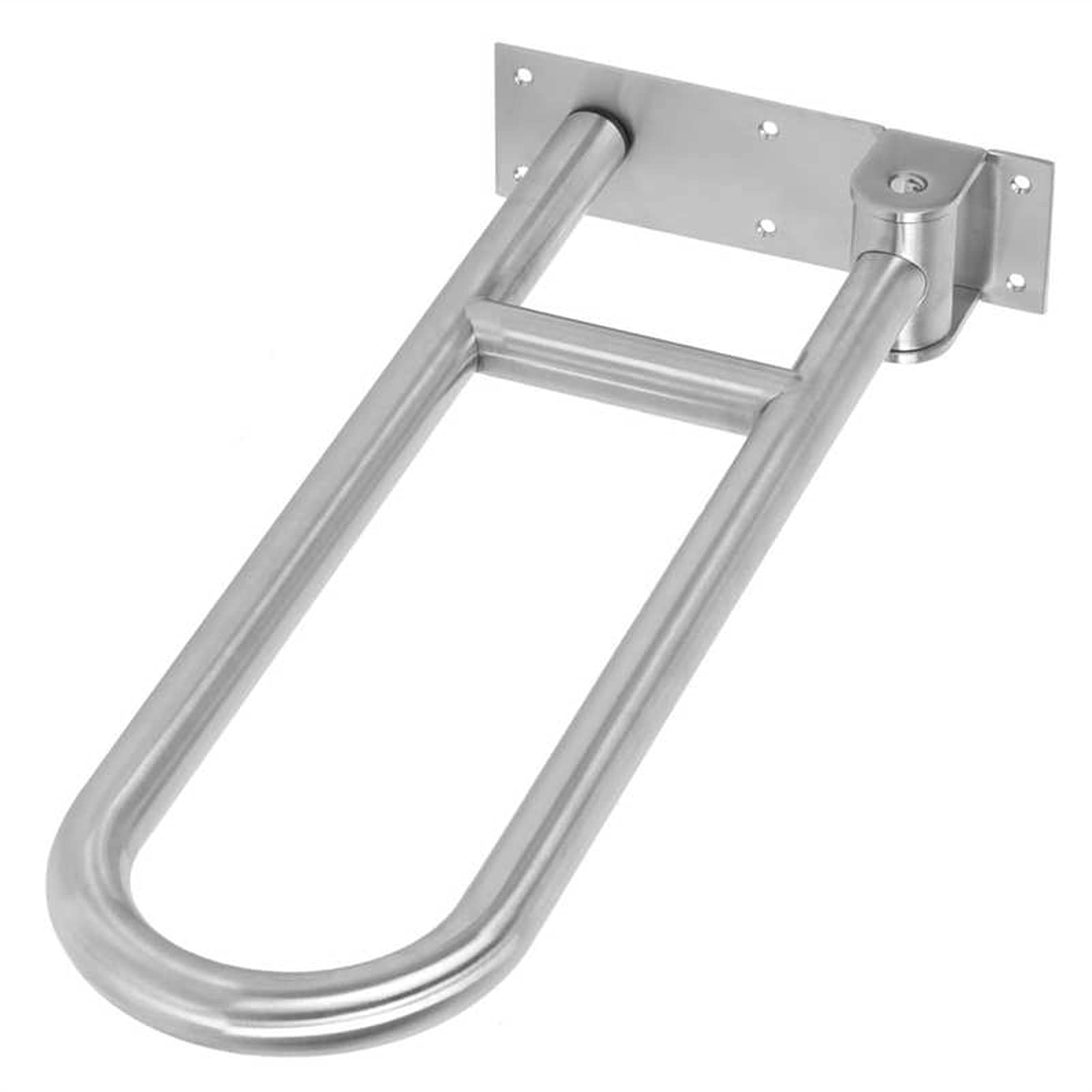 Barra de Captura de Soporte de Seguridad de Acero Inoxidable de Acero Inoxidable Plegable para el Hardware para Personas Mayores con discapacidad Asa de Seguridad