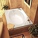 Atlantis Whirlpools 4260VWL Vogue 42 x 60 Rectangular Whirlpool Jetted Bathtub
