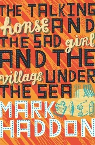 The Talking Horse and the Sad Girl and the Vill... 0330440020 Book Cover