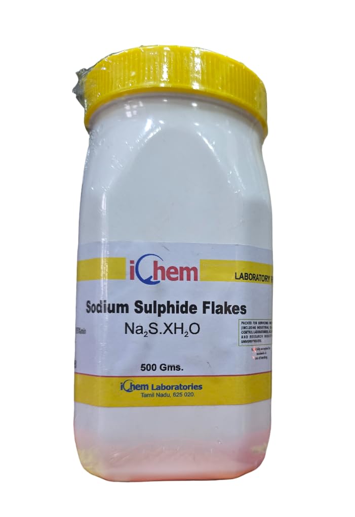 ICHEM Sodium Sulphide Flakes (500GM) Lab use only (B0D3WYMJD1) Amazon Price History, Amazon Price Tracker