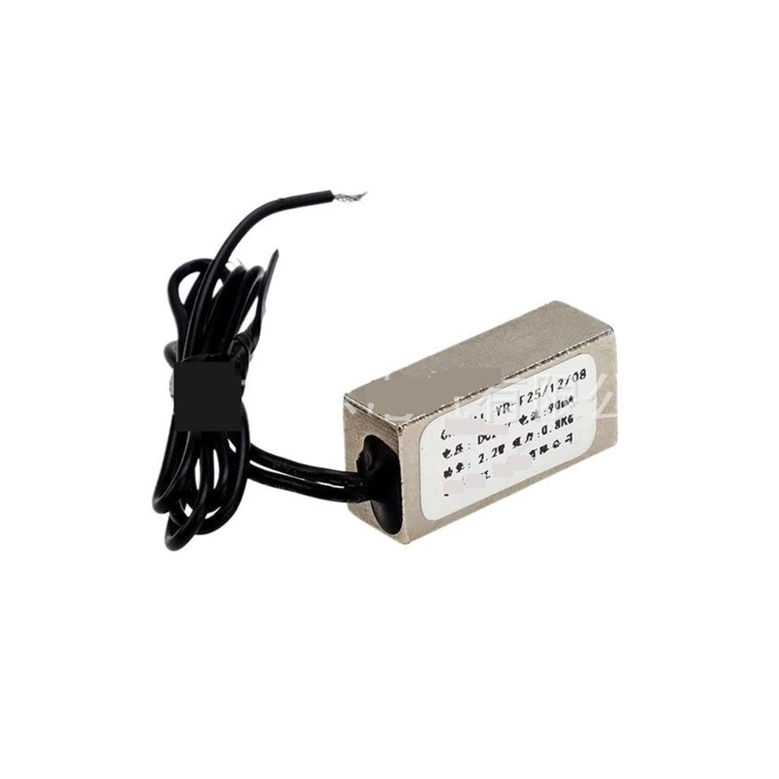 YR-F25/12/08 électro-aimant rectangulaire 8N DC12V24V(DC24V)