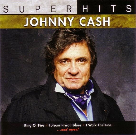 Johnny Cash – Super Hits Ultimate Greatest Hits Collection The Best of Collection