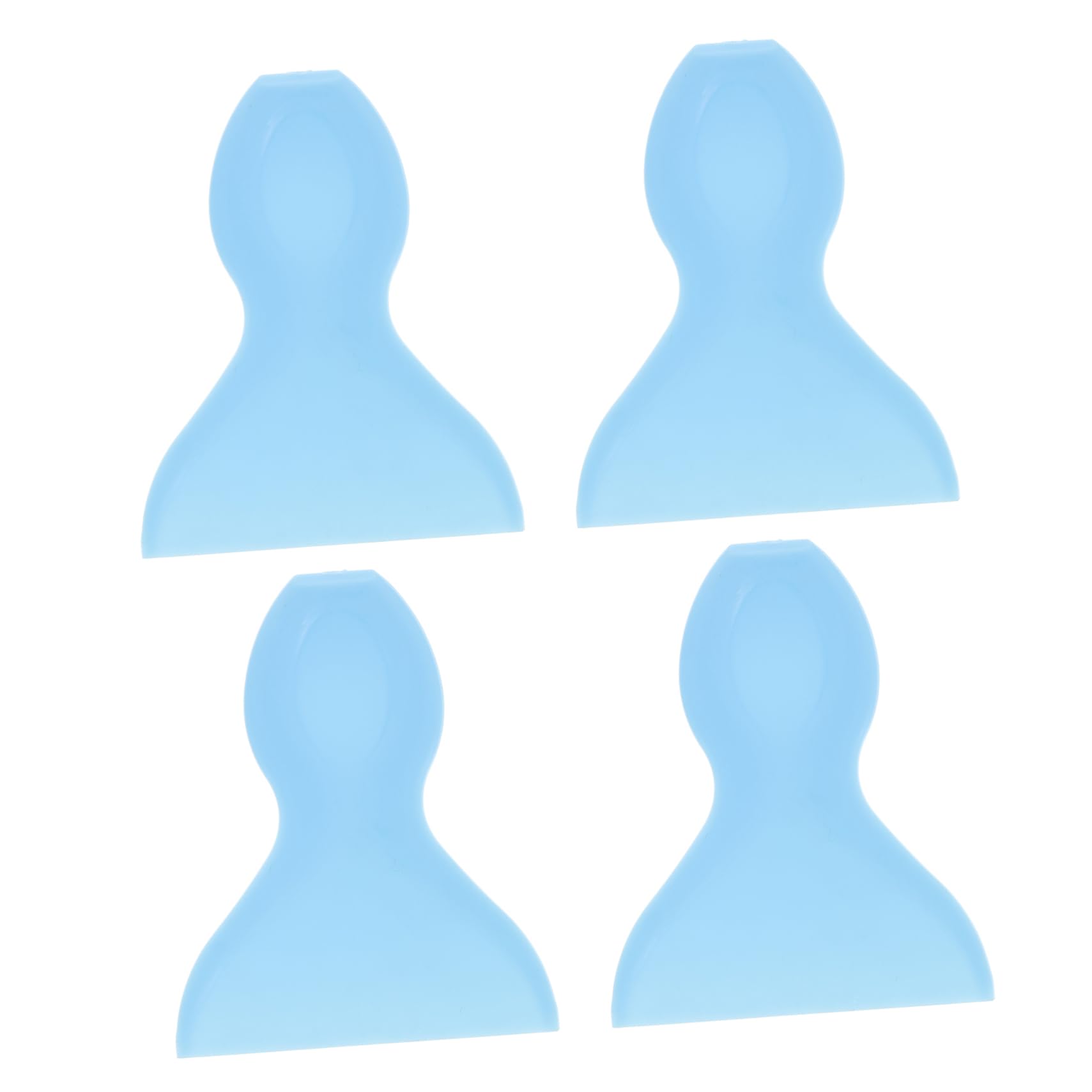 Zerodeko Ergonomic Handle Car Window Tint Film Scraper Scratch- Application Tool