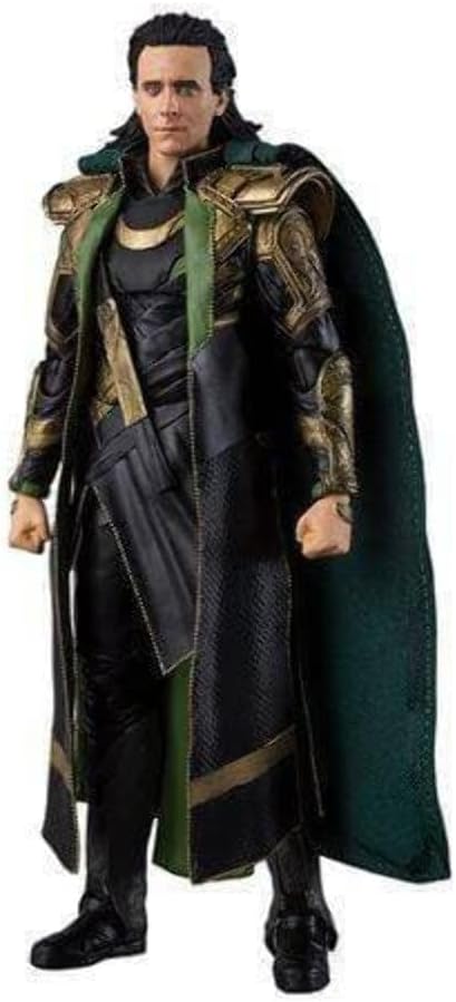 TAMASHII NATIONS - Avengers - Loki, Bandai Spirits S.H. Figuarts Action Figure