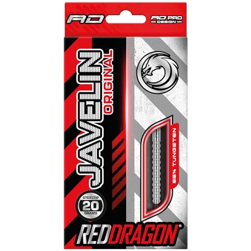 Red Dragon Javelin Steel Dartpfeile 20 Gramm Profi Set