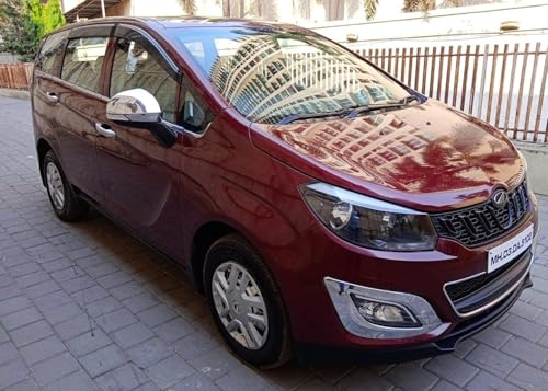 Image of HOME13 Glossy Car Wrap Sticker Sheet Roll Air Release Bubble Free Wrap Sticker (12x46 Inches, Maroon Glossy)