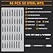 SamtuFast Mini Electric Screwdriver, 52-In-1 Electric Screwdriver Set, Led Light, 5 Torque Settings, Magnetic Storage, Portable Repair Toolkit for Electronics, Computers, Telephones, Glasses