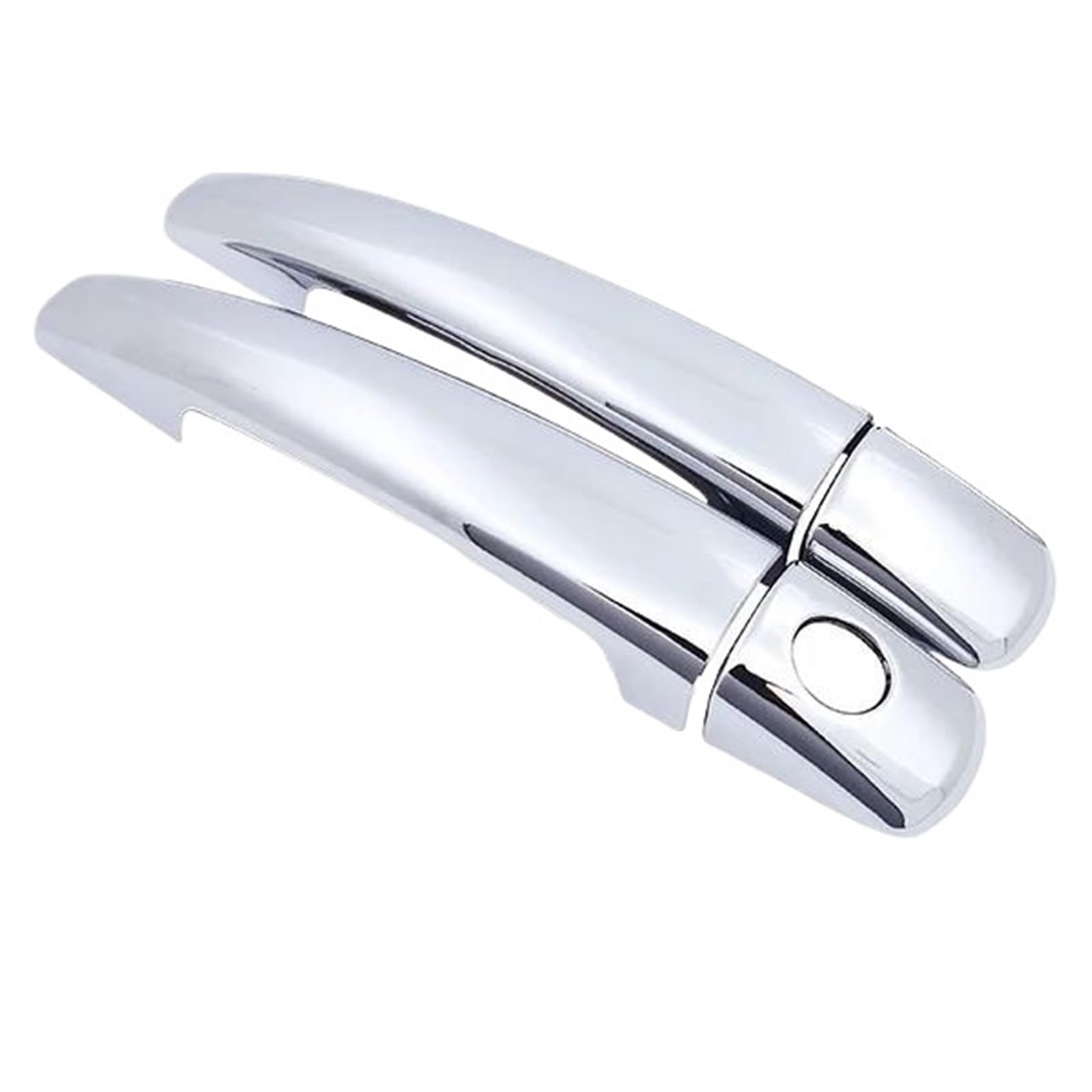 Enjoliveur chromé pour poignée de porte pour Peugeot 407 2003-2010