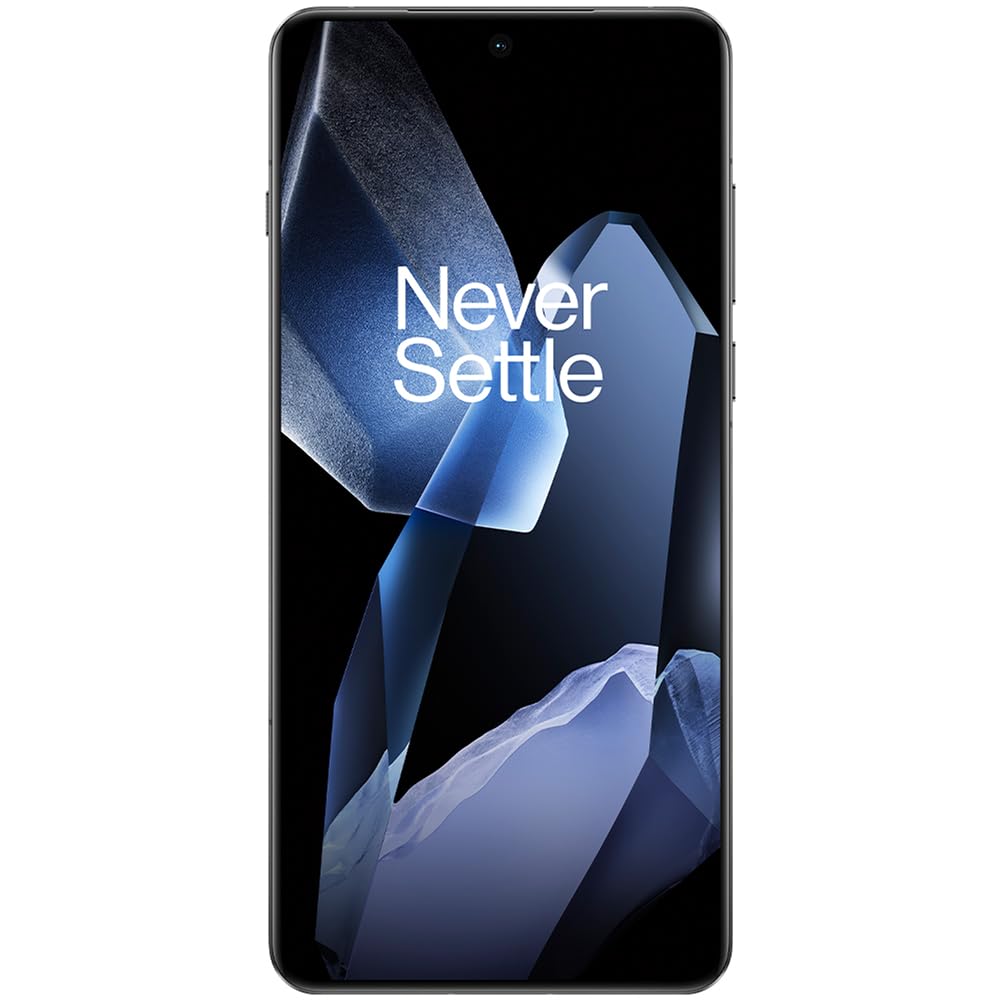 OnePlus 13,12GB RAM + 256GB Storage, Dual-SIM, Unlocked Android Smartphone, Snapdragon 8 Elite, 80W SUPERVOOC Fast Charging & 50W AIRVOOC Charging, Advanced Hasselblad Camera, 2025, Black Eclipse