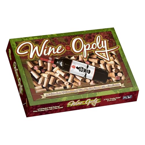 Wine-Opoly Game