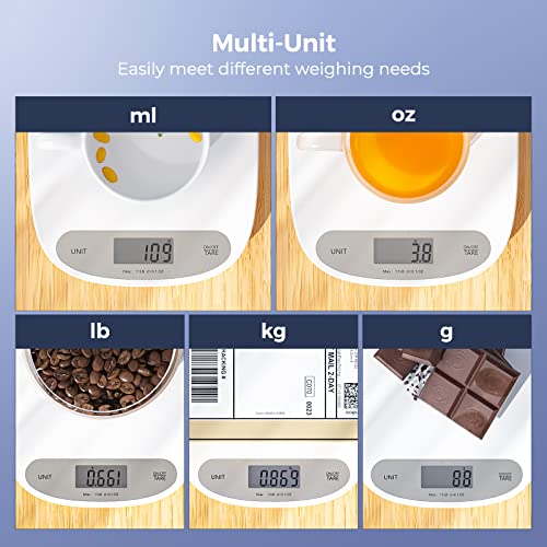 Munbyn Digital Shipping Scale, Accurate 11Lb/0.1Oz Portable Small Postal Scale, Ml Unit/Tare Function, Scale For Packages, Small Business, Handmade, Liquids, Jewelry, And Boutique #TOP2