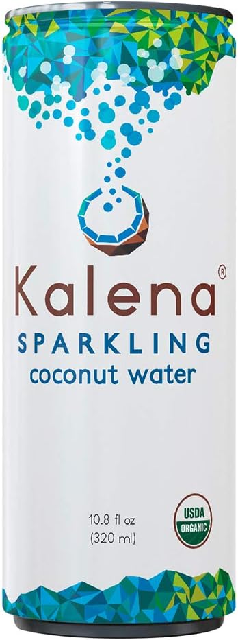 Kalena Sparking Coconut Water Original 10.8 Oz. (Pack of 12)
