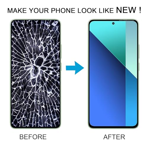 Écran LCD pour Xiaomi Redmi Note 13 4G bloc complet AMOLED avec châssis - 6