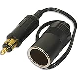 Adapterkabel für BMW / DIN Stecker Auto Zigarettenanzünder.