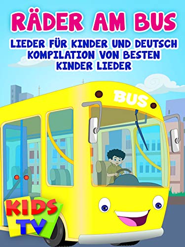 Rader am Bus Lieder für Kinder und Deutsch Kompilation von besten Kinder Lieder