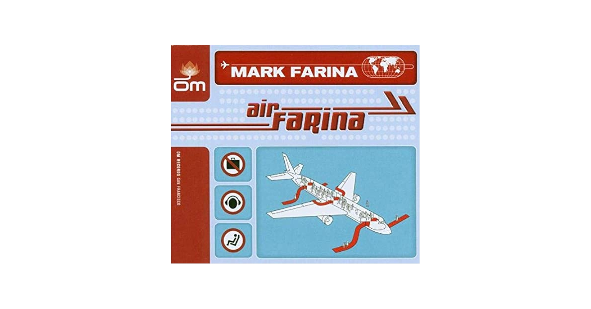 Mark Farina – Air Farina USオリジナル FARINA,DJ MARK - Air Farina - Amazon.com Music