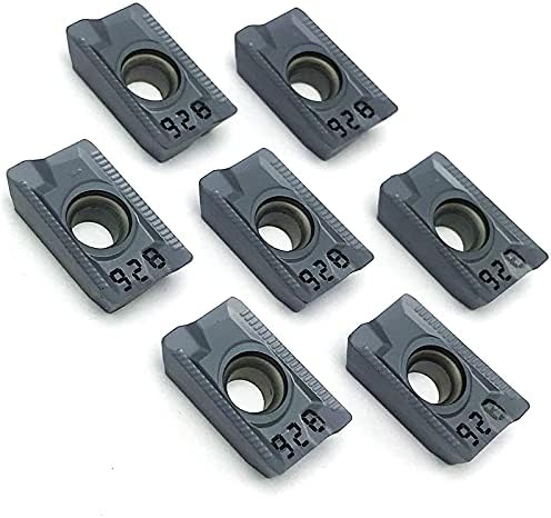 Miniatura 3 de OAKYE 10PCS APKT1604 76 IC928 Insertos de fresado indexables Herramienta de corte CNC Torno Inserto APKT 1604 Herramientas de torno